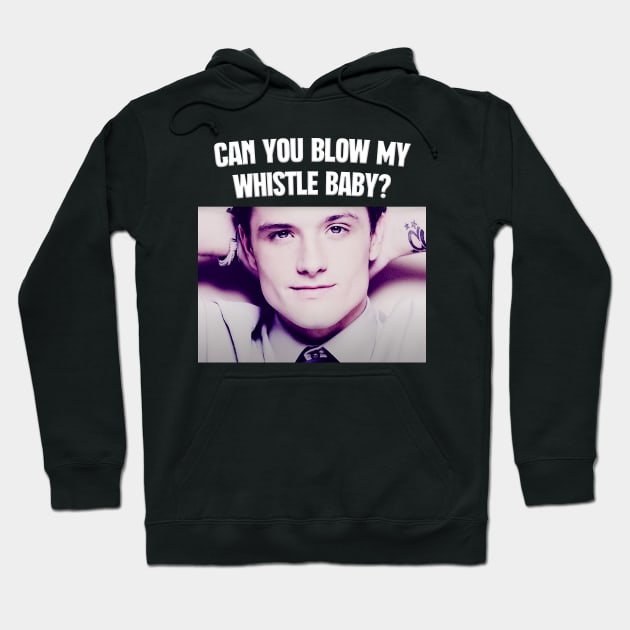 Can You Blow My Whistle Baby? Hoodie by hartemivo